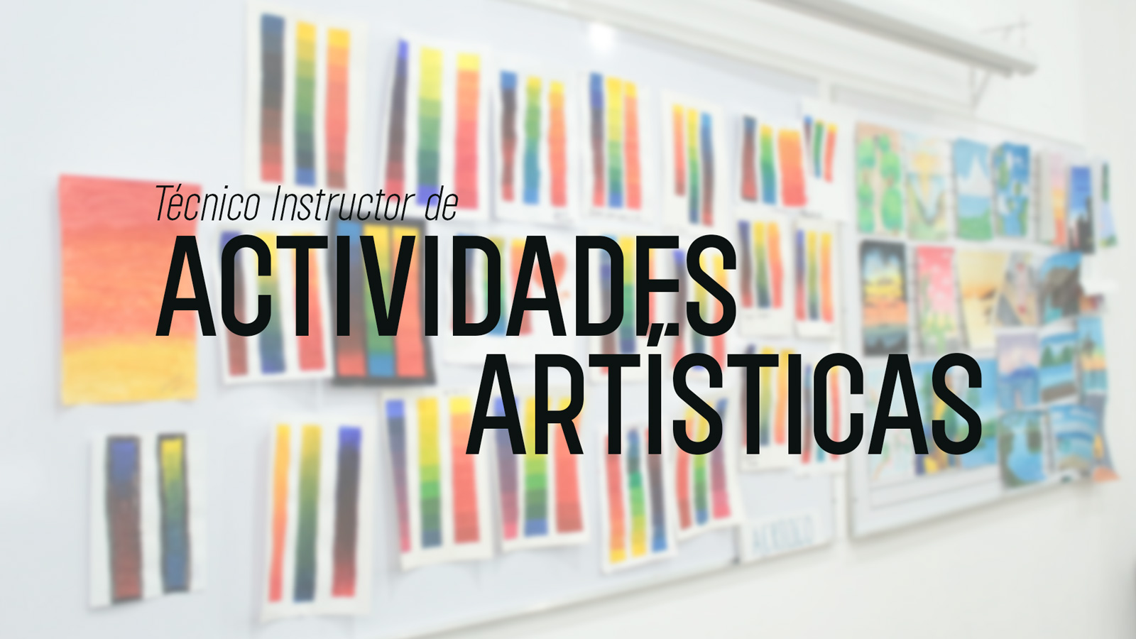 TÉCNICO INSTRUCTOR DE ACTIVIDADES ARTÍSTICAS